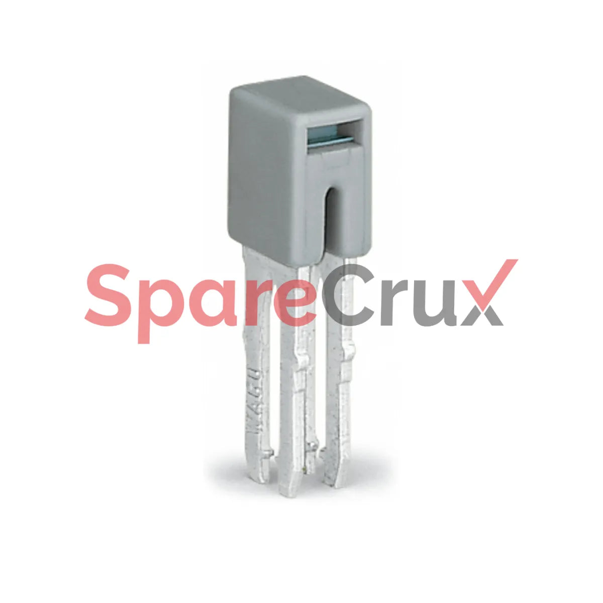 283-402 | WAGO | Gray Insulated Rail-Mount Terminal Block Jumper