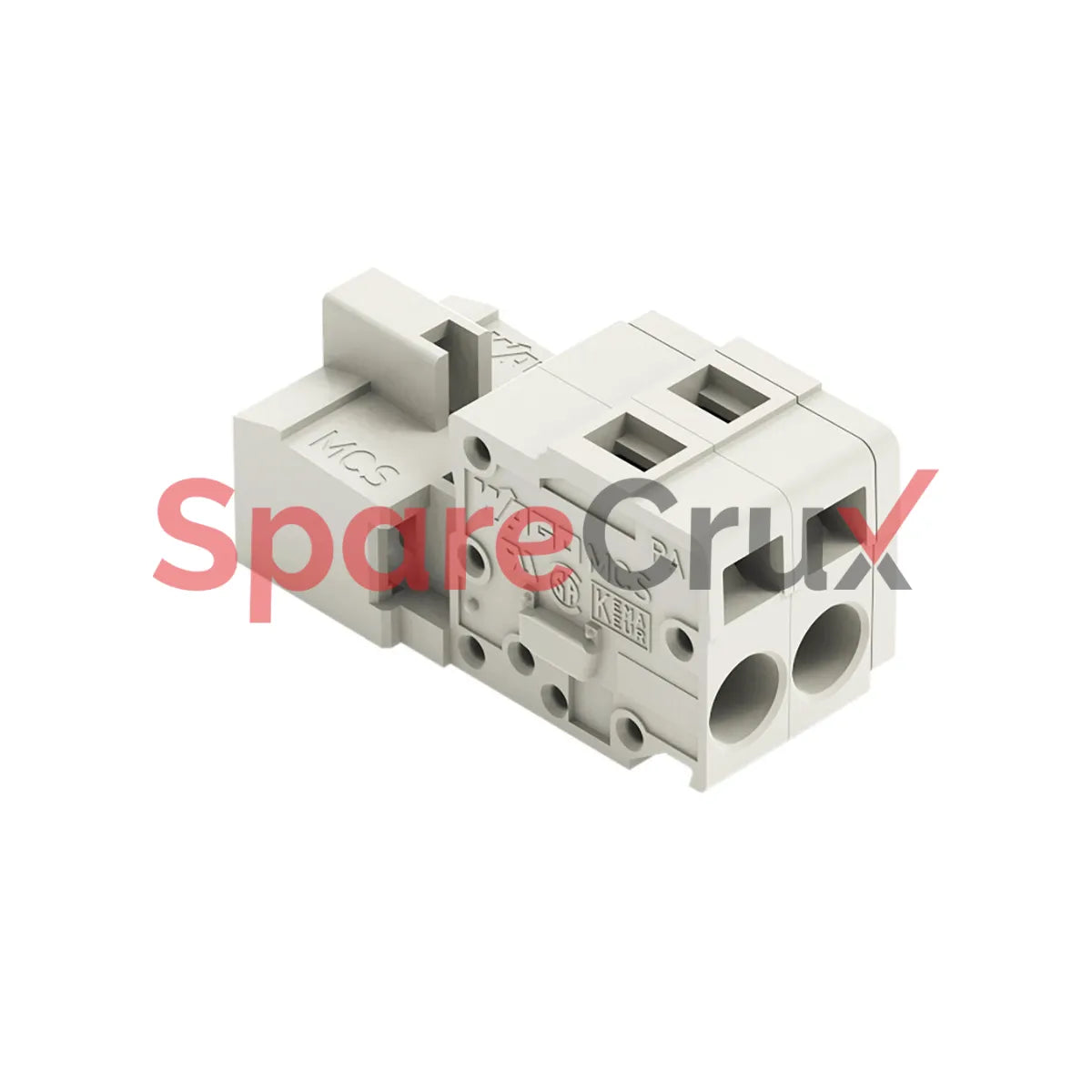 721-602 | WAGO | 1-Conductor Male Connector, CAGE CLAMP®, 2.5 mm², 5 mm Pin Spacing, 2-Pole, Mismating Protected, Light Gray