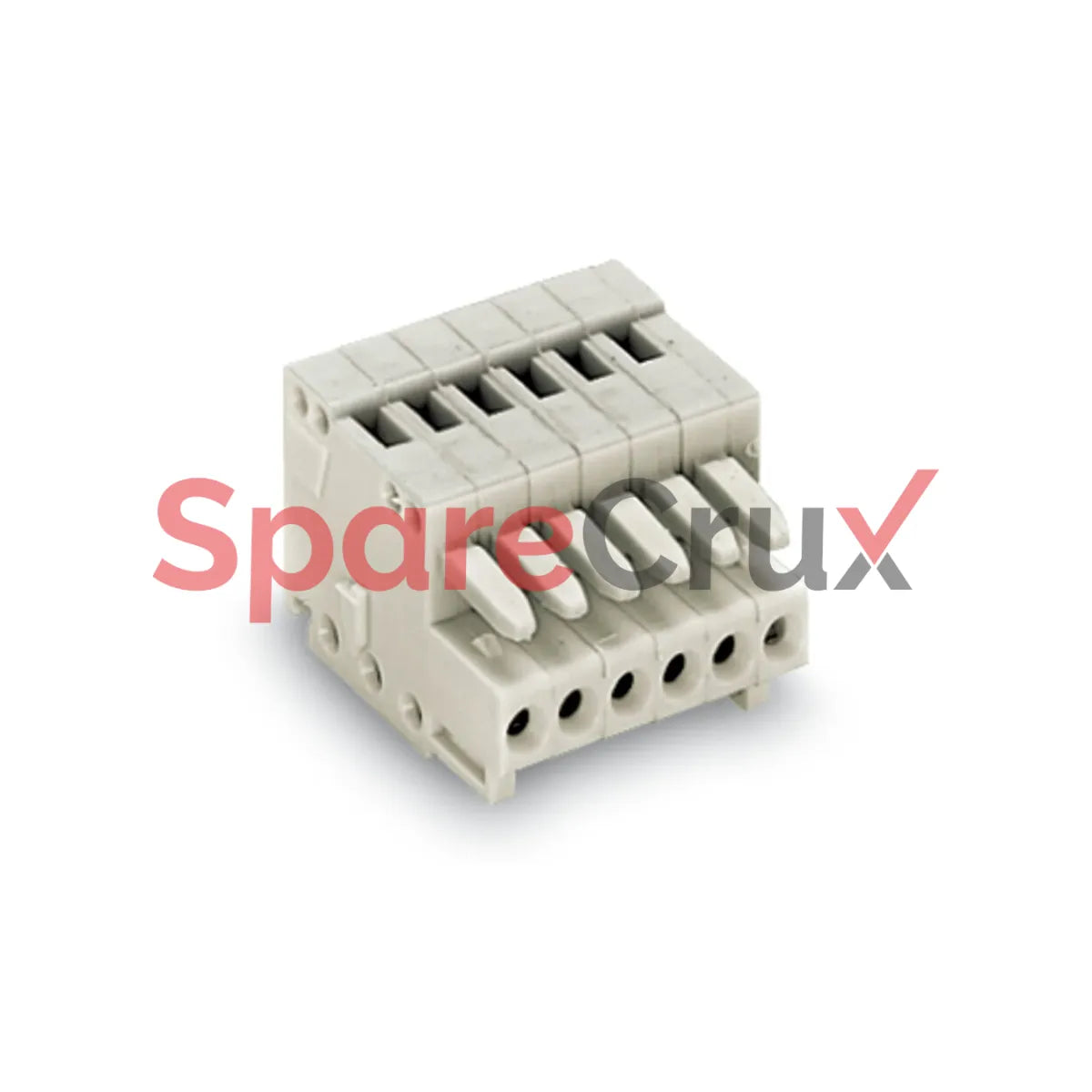 733-112 | WAGO | 12-Pole Female Connector, 0.5 mm², CAGE CLAMP®, 2.5 mm Pitch, Light Gray, Mismating-Protected