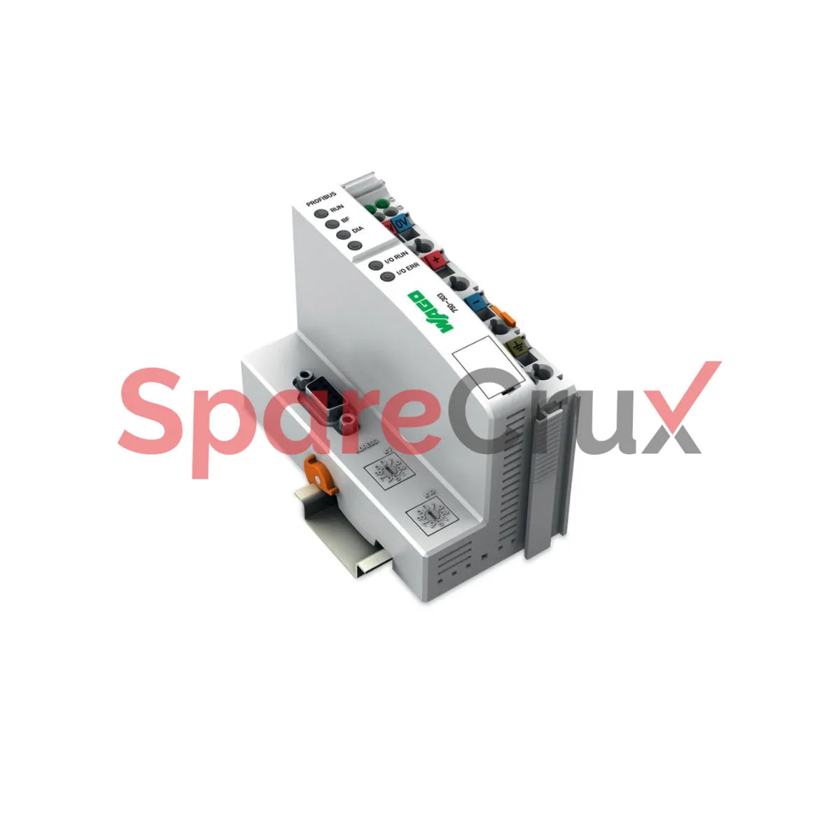 750-303 | WAGO | PROFIBUS DP Fieldbus Coupler, 1st Gen, 12 MBd