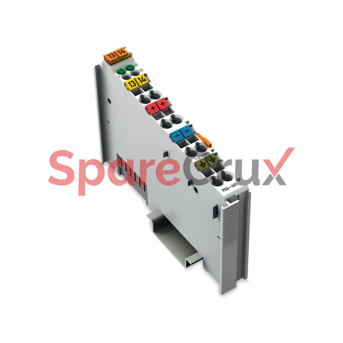 750-401 | WAGO | 2-Channel Digital Input, 24 VDC, 0.2 ms