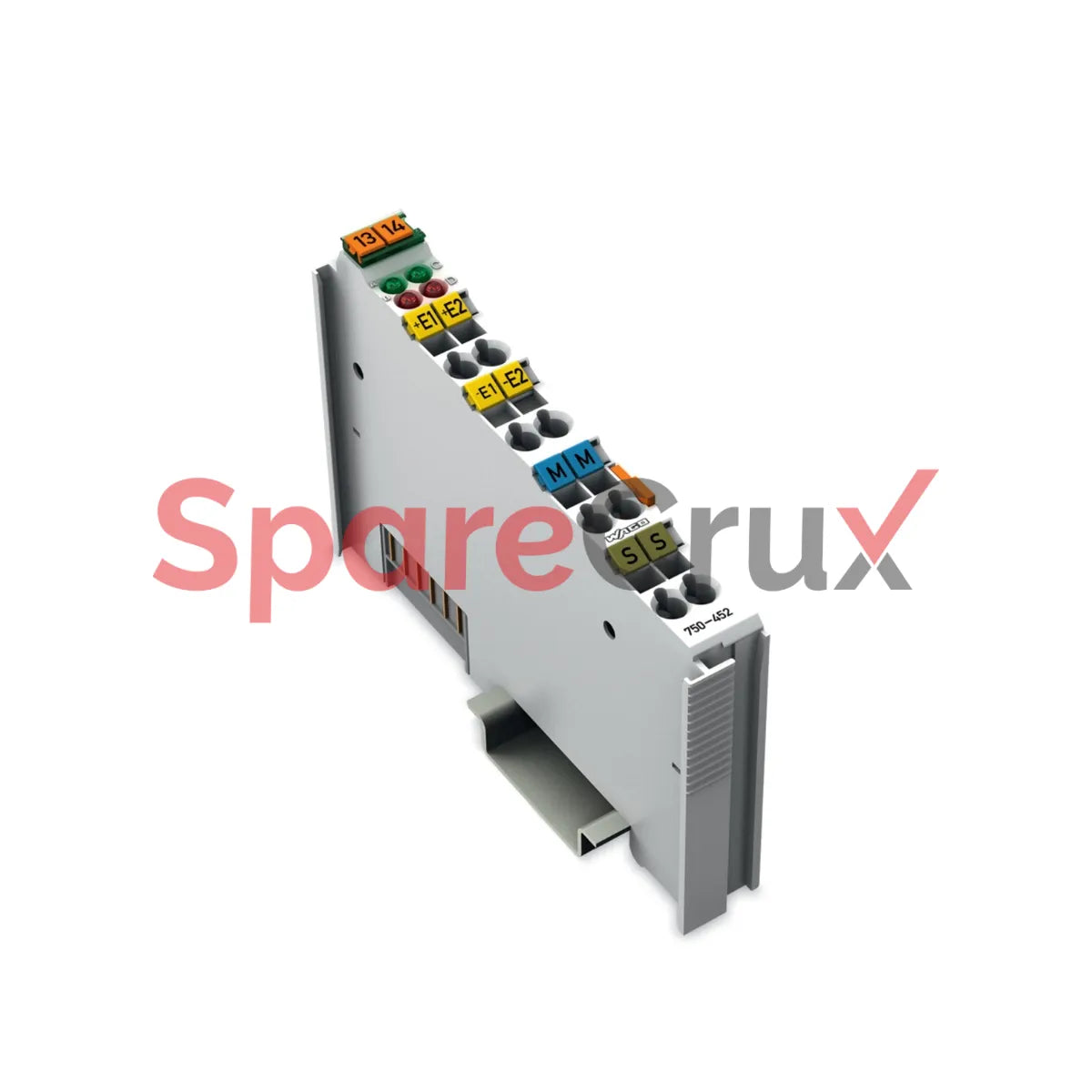 750-452 | WAGO | 2-Channel Analog Input Module, 0–20 mA, Differential