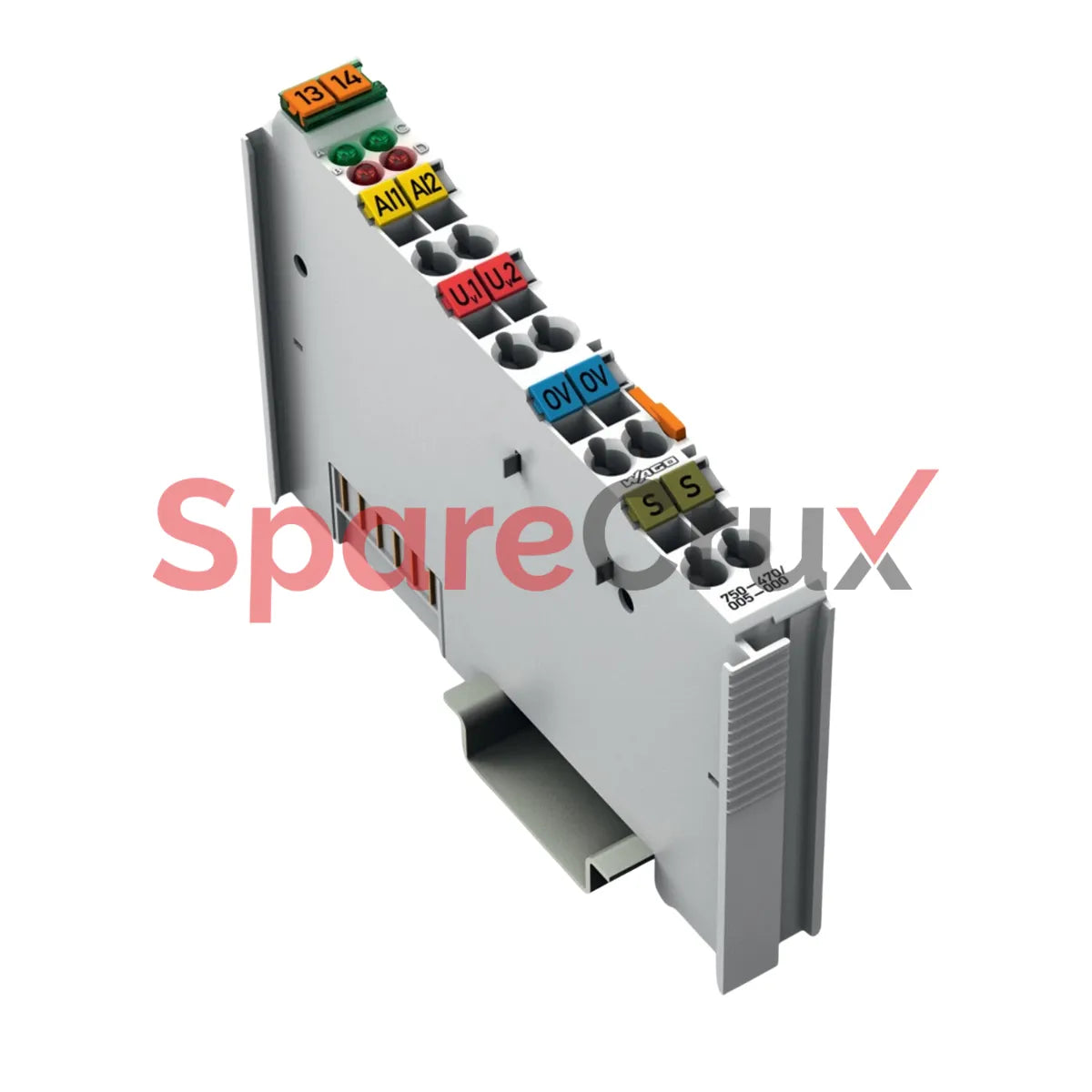 750-470/005-000 | WAGO | 2-Ch AI, 0–20 mA SE, 12-bit