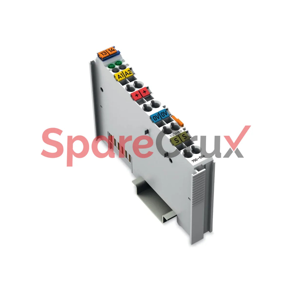 750-554 | WAGO | 2-Channel Analog Output Module; 4–20 mA