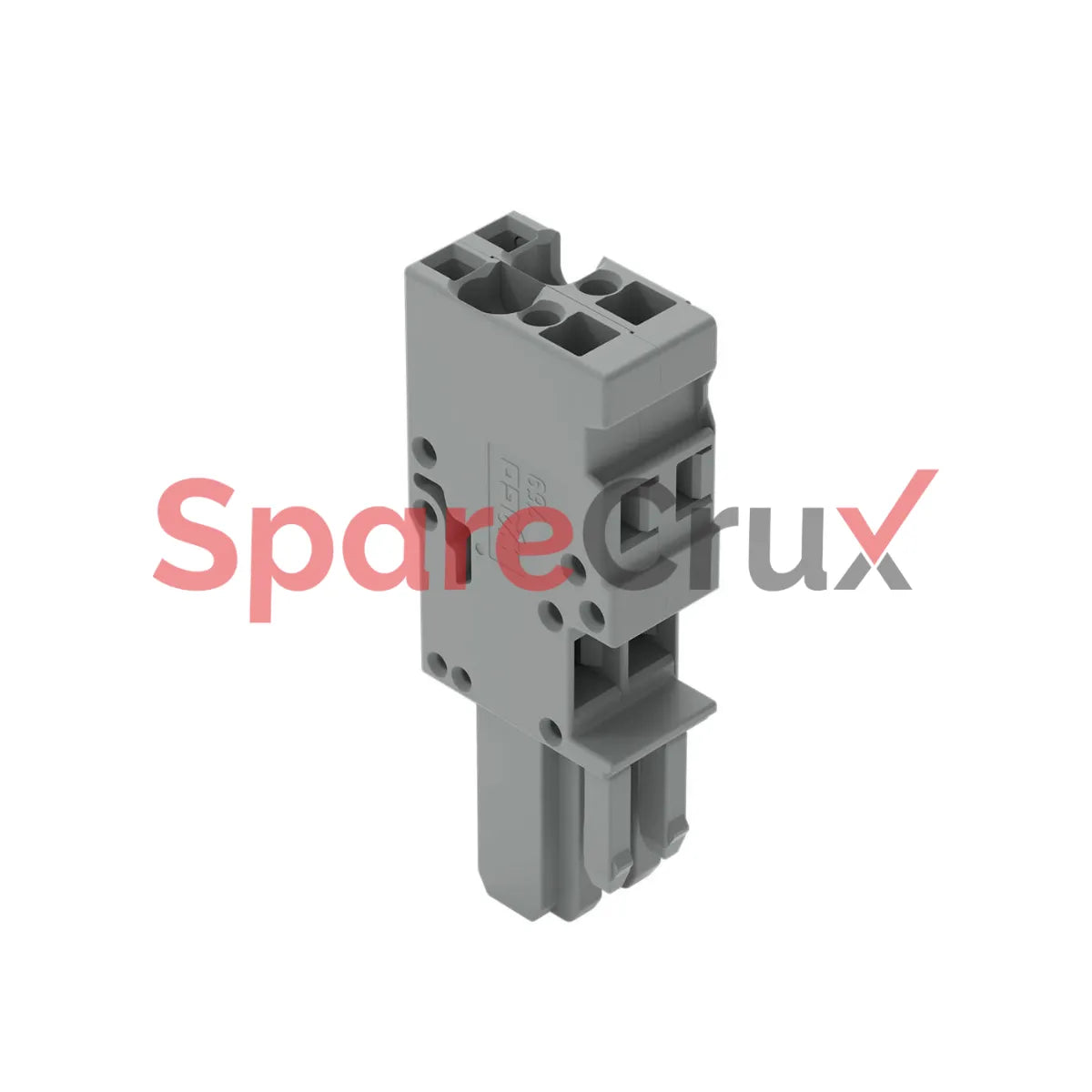 769-102 | WAGO | 1-conductor Female Connector, CAGE CLAMP®; 4 mm², Pin Spacing 5 mm; 2-pole, Coding Finger. 4,00 mm², Gray