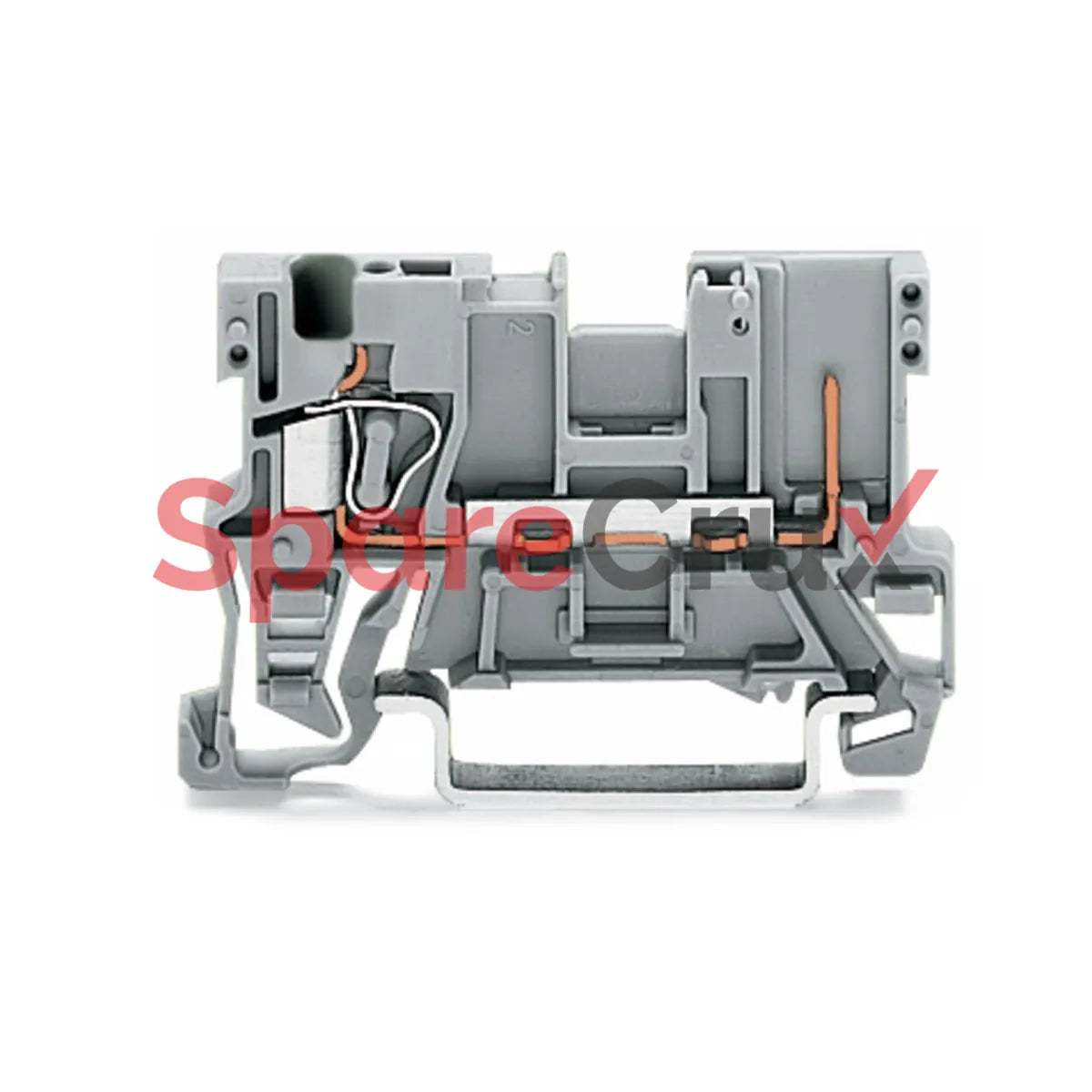 769-176 | WAGO | 1-conductor/1-pin Carrier Terminal Block For DIN-rail 35 x 15 and 35 x 7.5, 4 mm², CAGE CLAMP®, 4,00 mm², Gray
