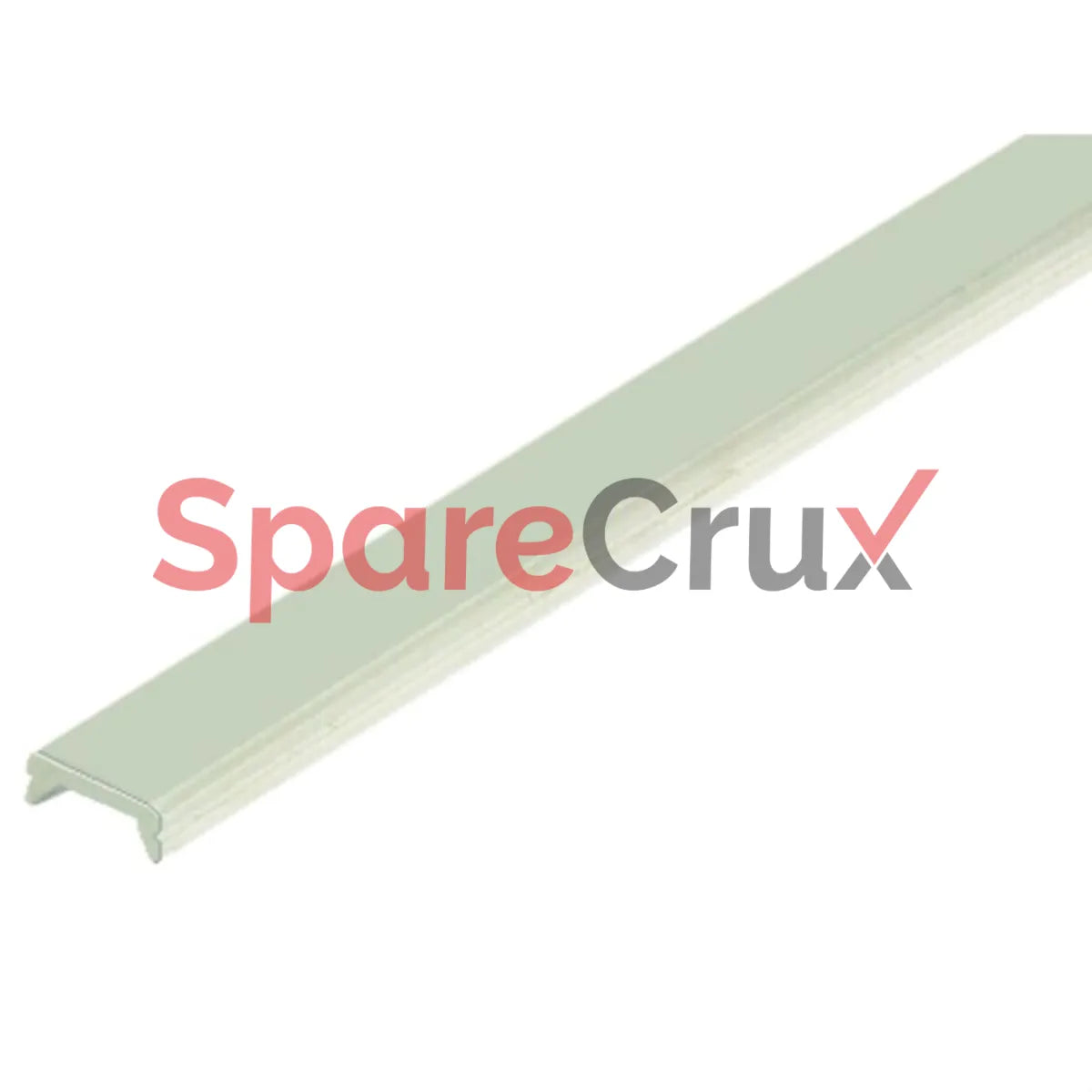 0485400000 | WEIDMULLER | SAK Series Cover Profile Transparent 1000 mm