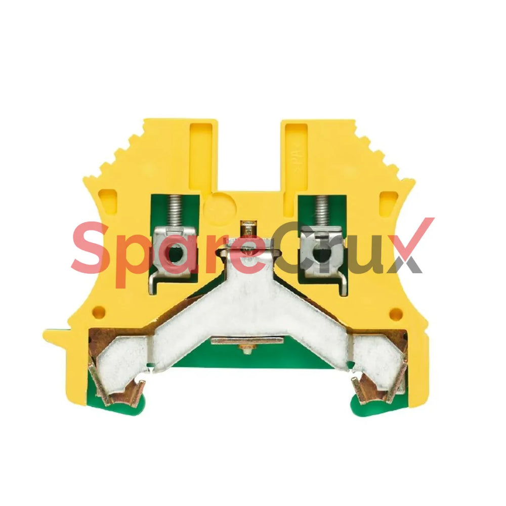 1010000000 | WEIDMULLER | PE Terminal Screw Connection Green/yellow 2.5 mm²