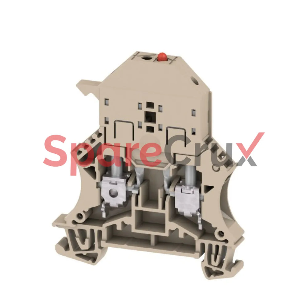 1012400000 | WEIDMULLER | Fuse Terminal Screw Connection Dark Beige 6 mm²