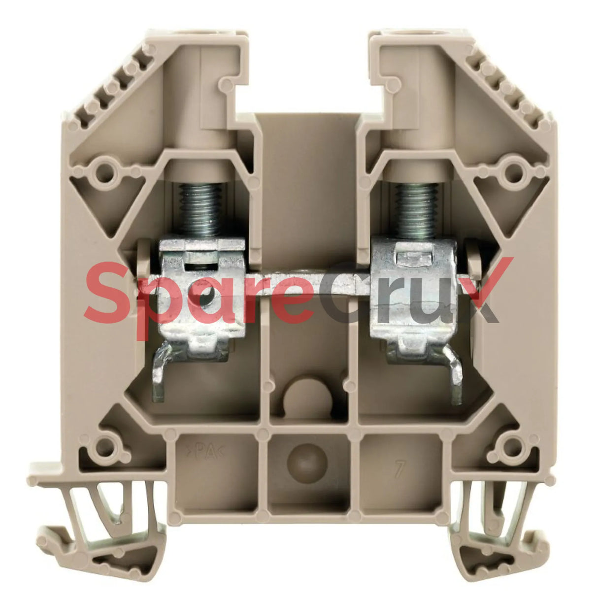 1020400000 | WEIDMULLER | Feed-through Terminal Block Screw Connection