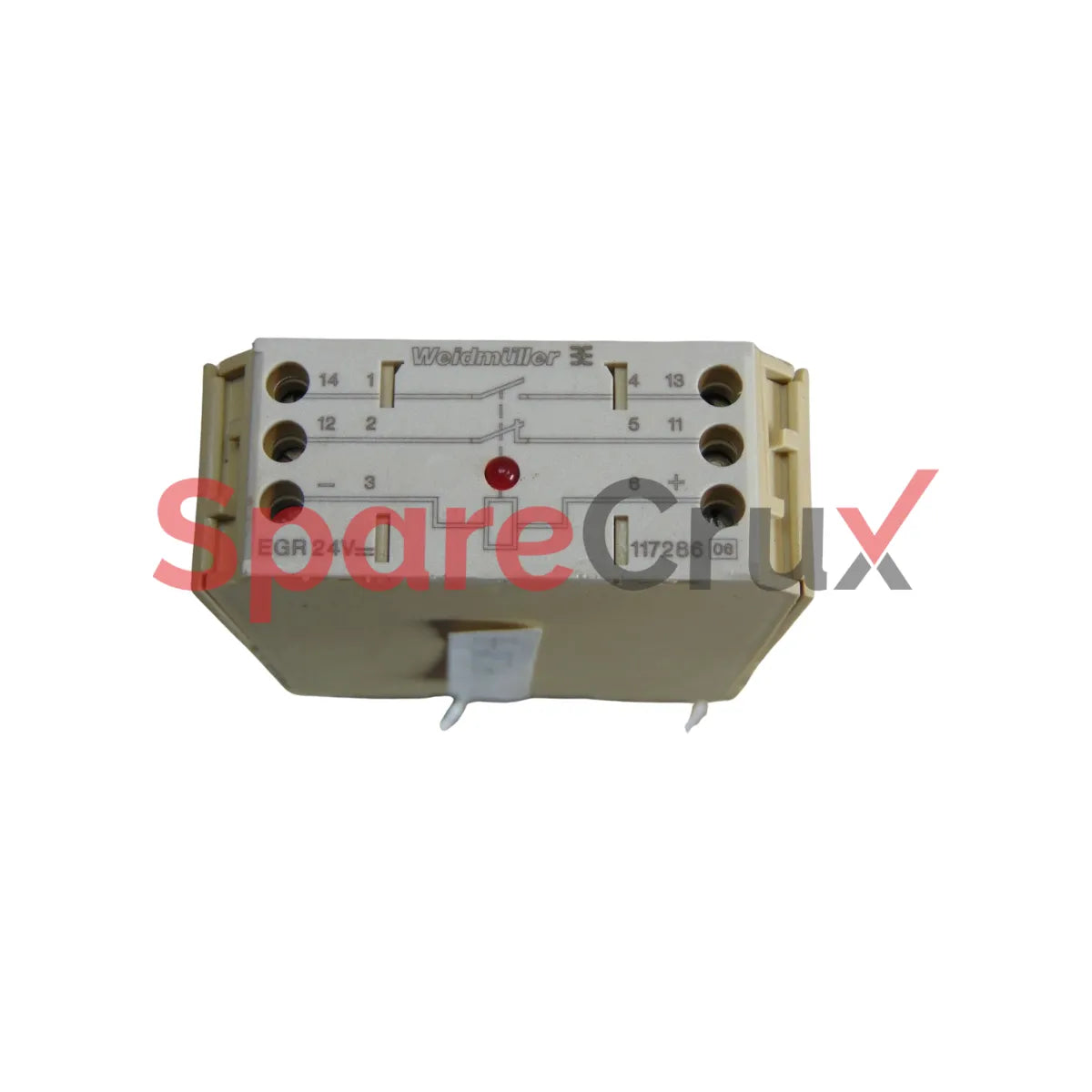 117286 | WEIDMULLER | Relay EGR 24V