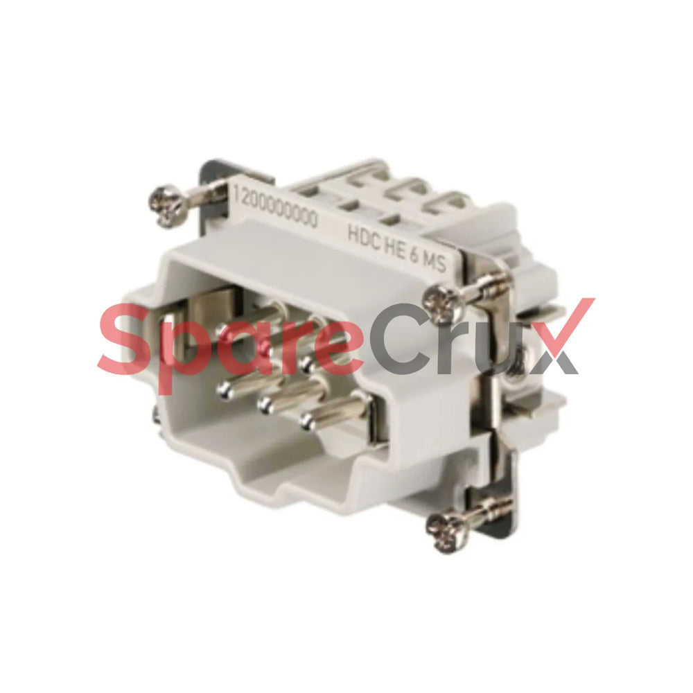 1200000000 | WEIDMULLER | HDC Insert Male 500 V 24 A