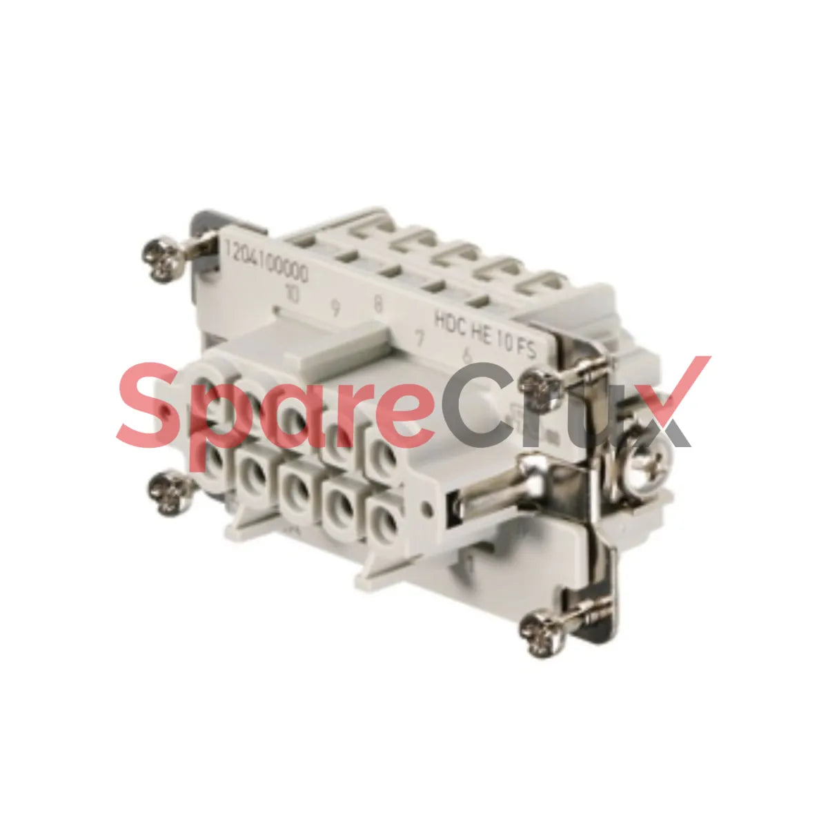 1204100000 | WEIDMULLER | HDC insert Female 500 V 16 A