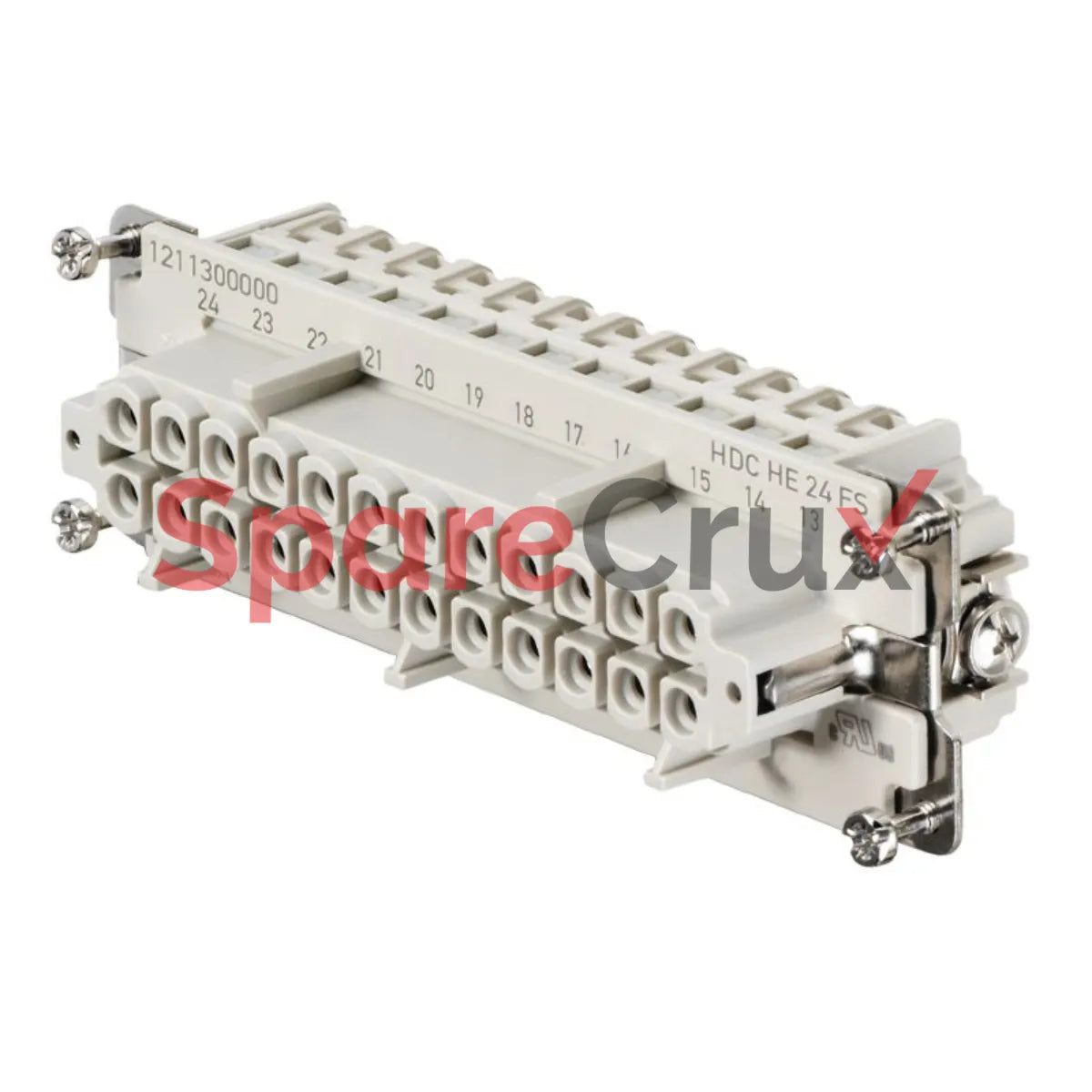 1211300000| WEIDMULLER | HDC insert Female 500 V 16 A