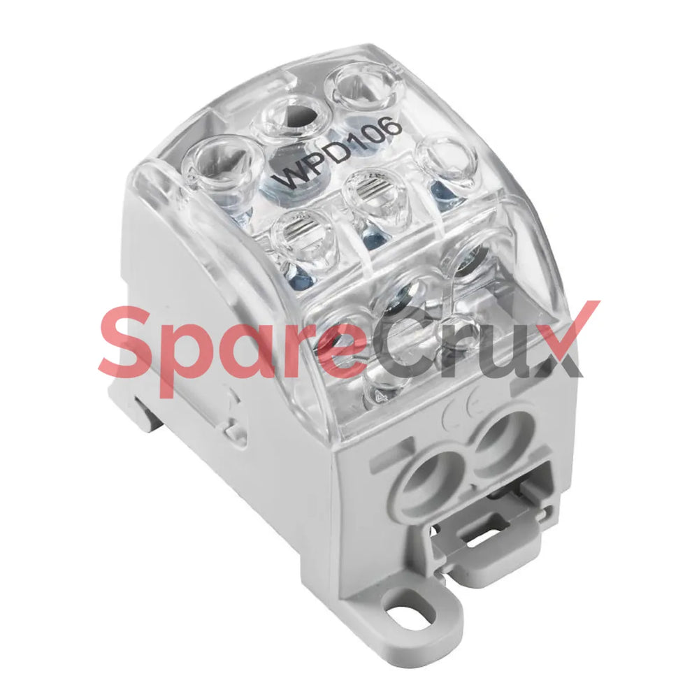 1562210000 | WEIDMULLER | Potential Distributor Terminal Screw Connection Light Grey 70 mm²