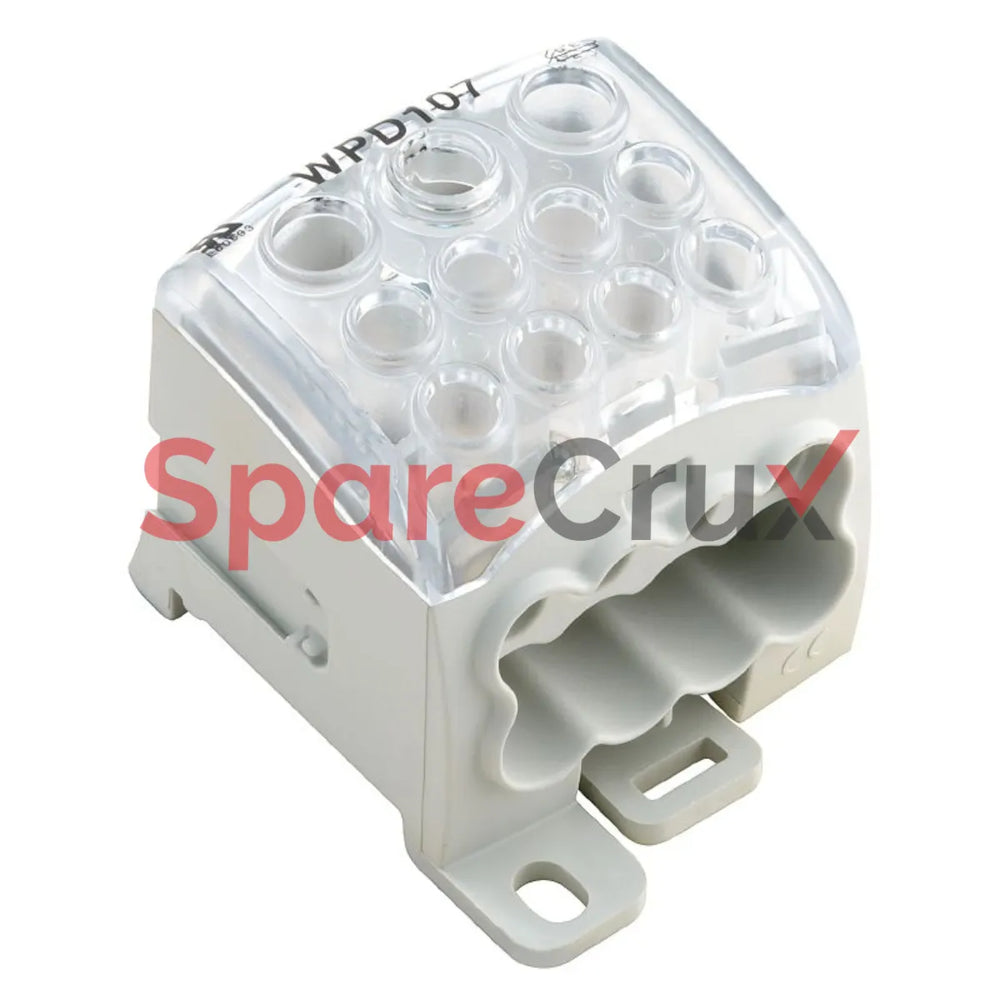 1562220000 | WEIDMULLER | Potential Distributor Terminal, Screw Connection, Light Grey, 95 mm², 270 A, 1000 V