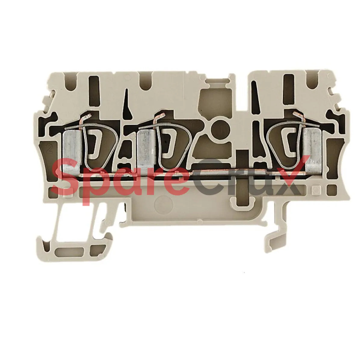 1608540000 | WEIDMULLER | Feed-through Terminal Tension-clamp Connection