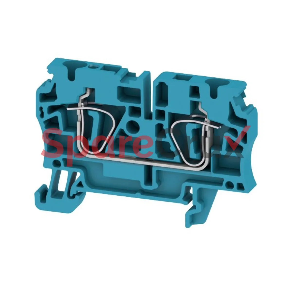 1608630000 | WEIDMULLER | Feed-through Terminal Tension-clamp Connection 6 mm²