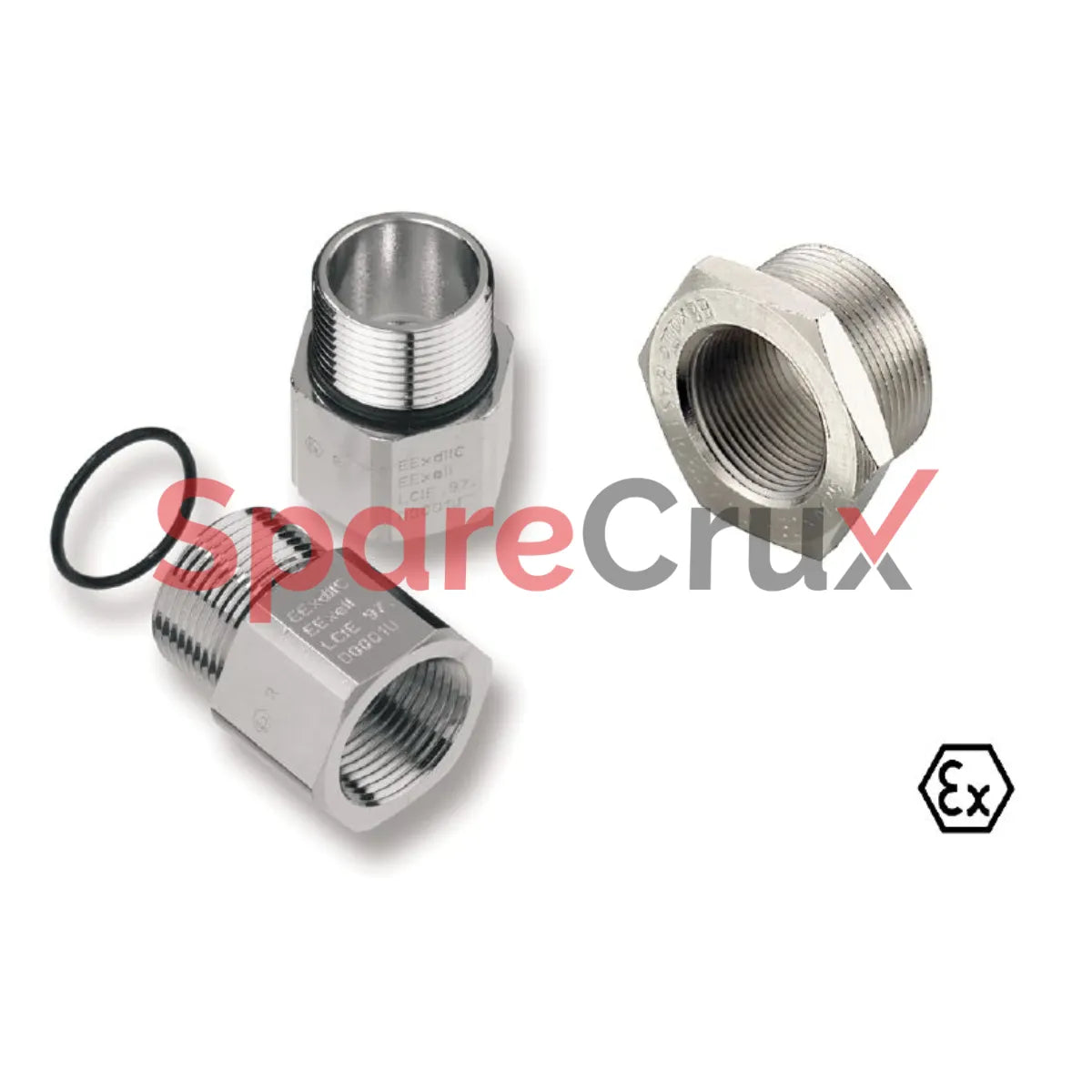 1738480000 | WEIDMULLER | Adapter Straight M 20 1/2