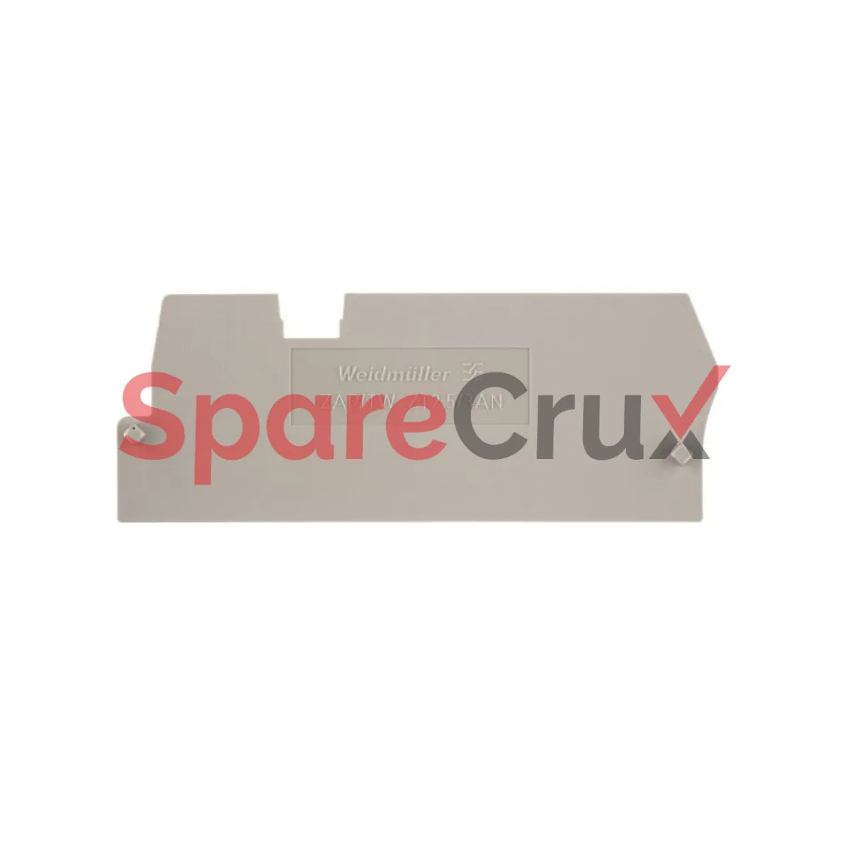 1816050000 | WEIDMULLER | Z-series End Plate