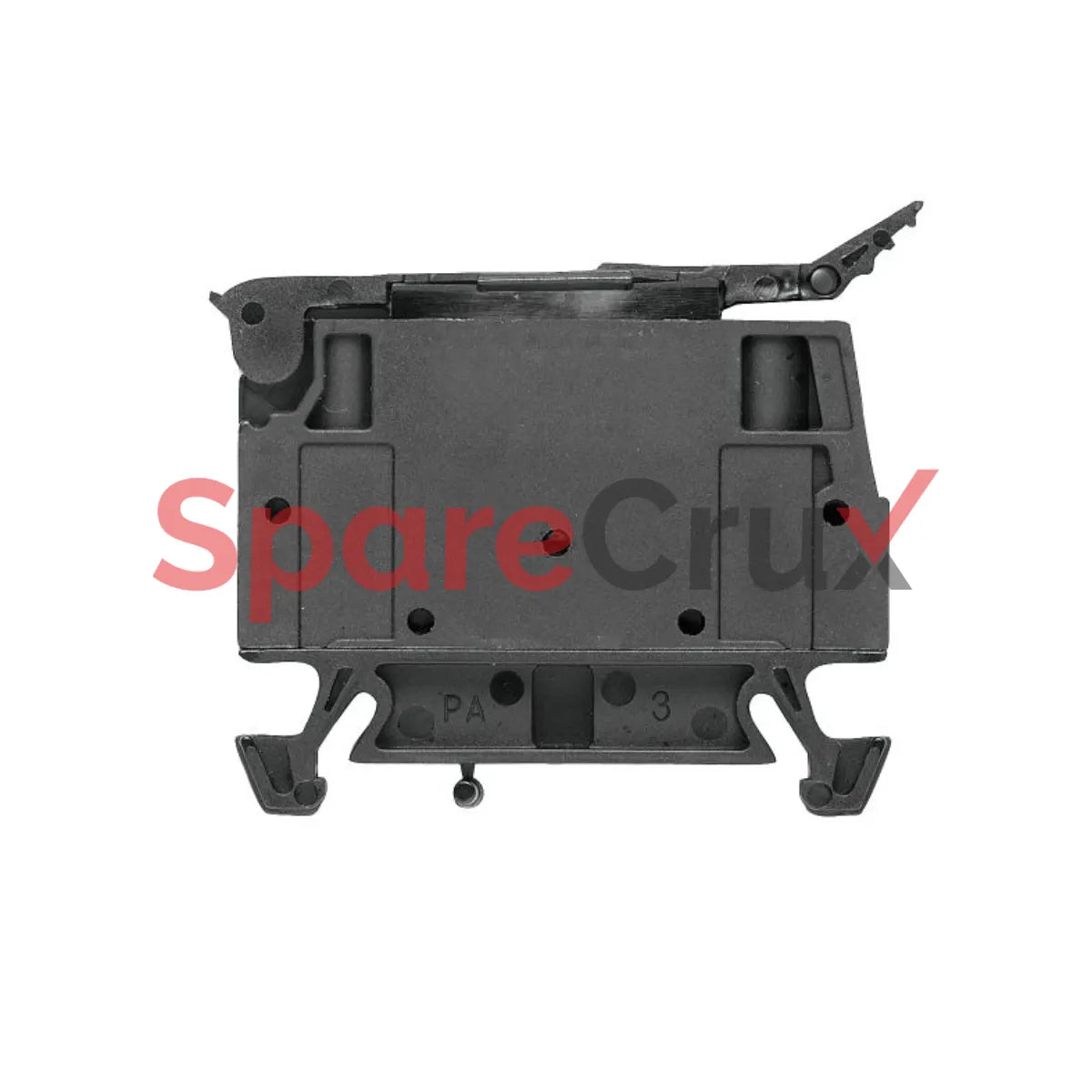 1886550000 | WEIDMULLER | Fuse Terminal Screw Connection Black 4 mm²