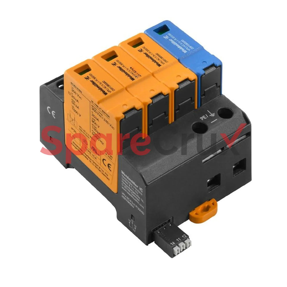 2591090000 | WEIDMULLER | Surge Voltage Arrester Low Voltage
