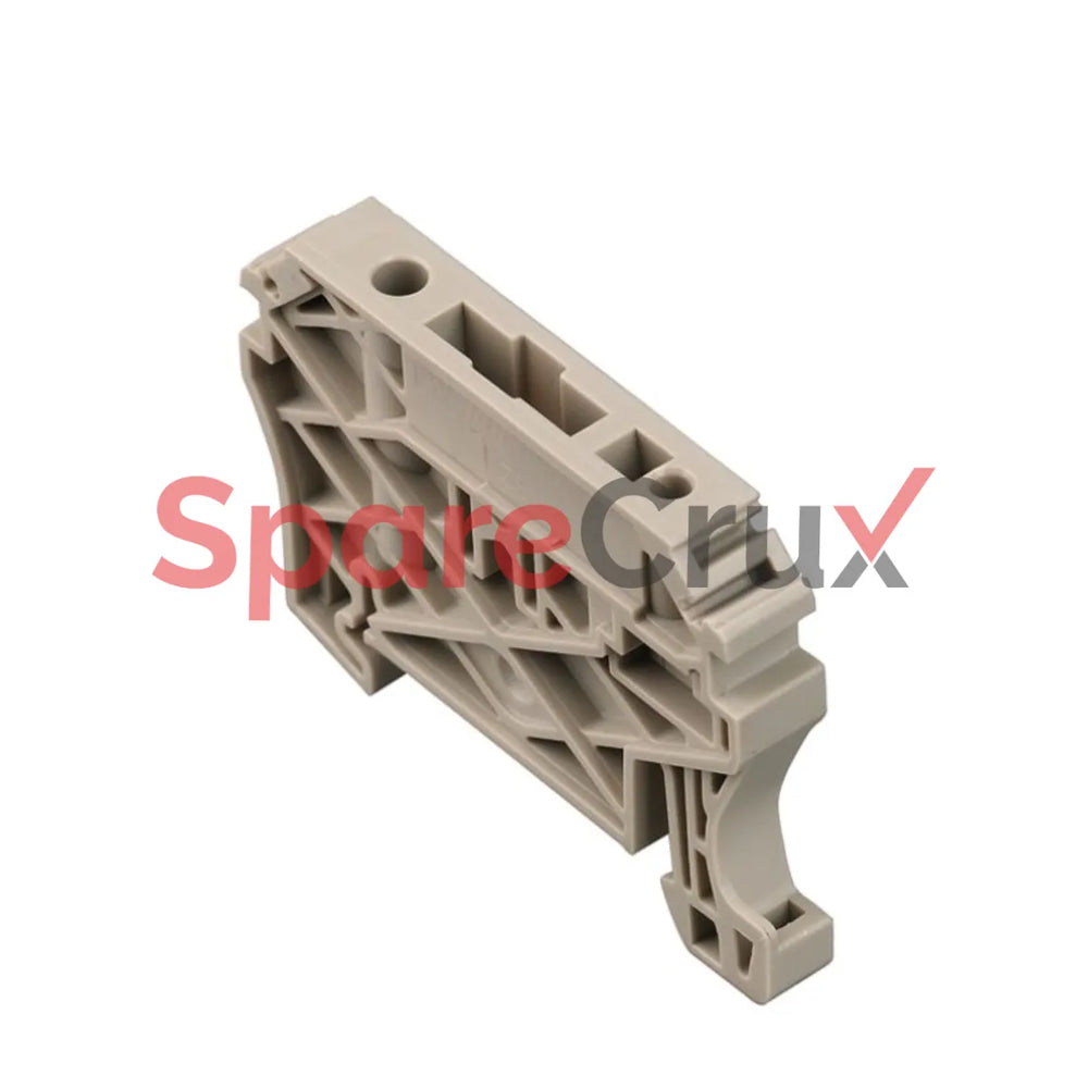 8630740000 | WEIDMULLER | End Bracket Dark Beige TS 35