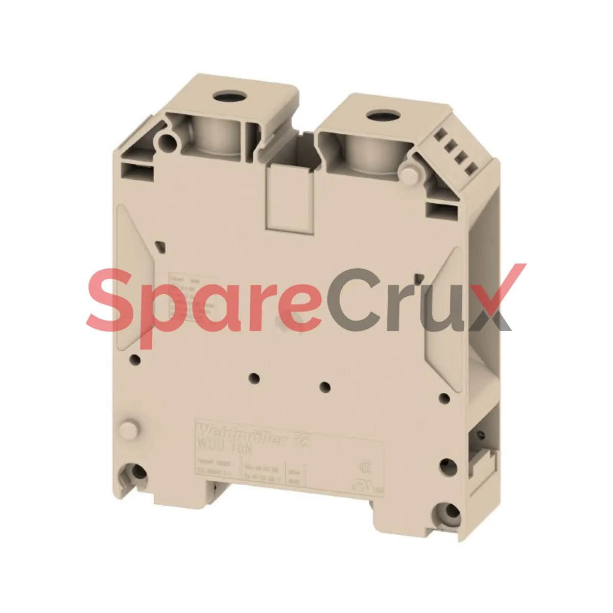 9512190000 | WEIDMULLER | Feed-through Terminal Block Screw Connection