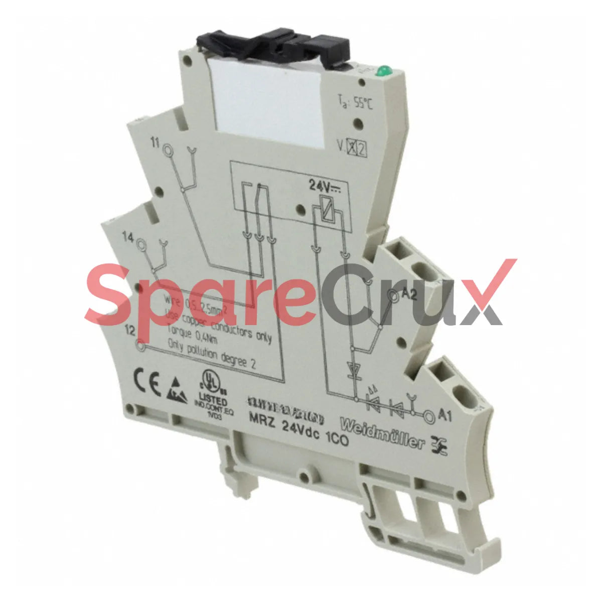 8533660000 | WEIDMULLER | Microseries Relay Coupler