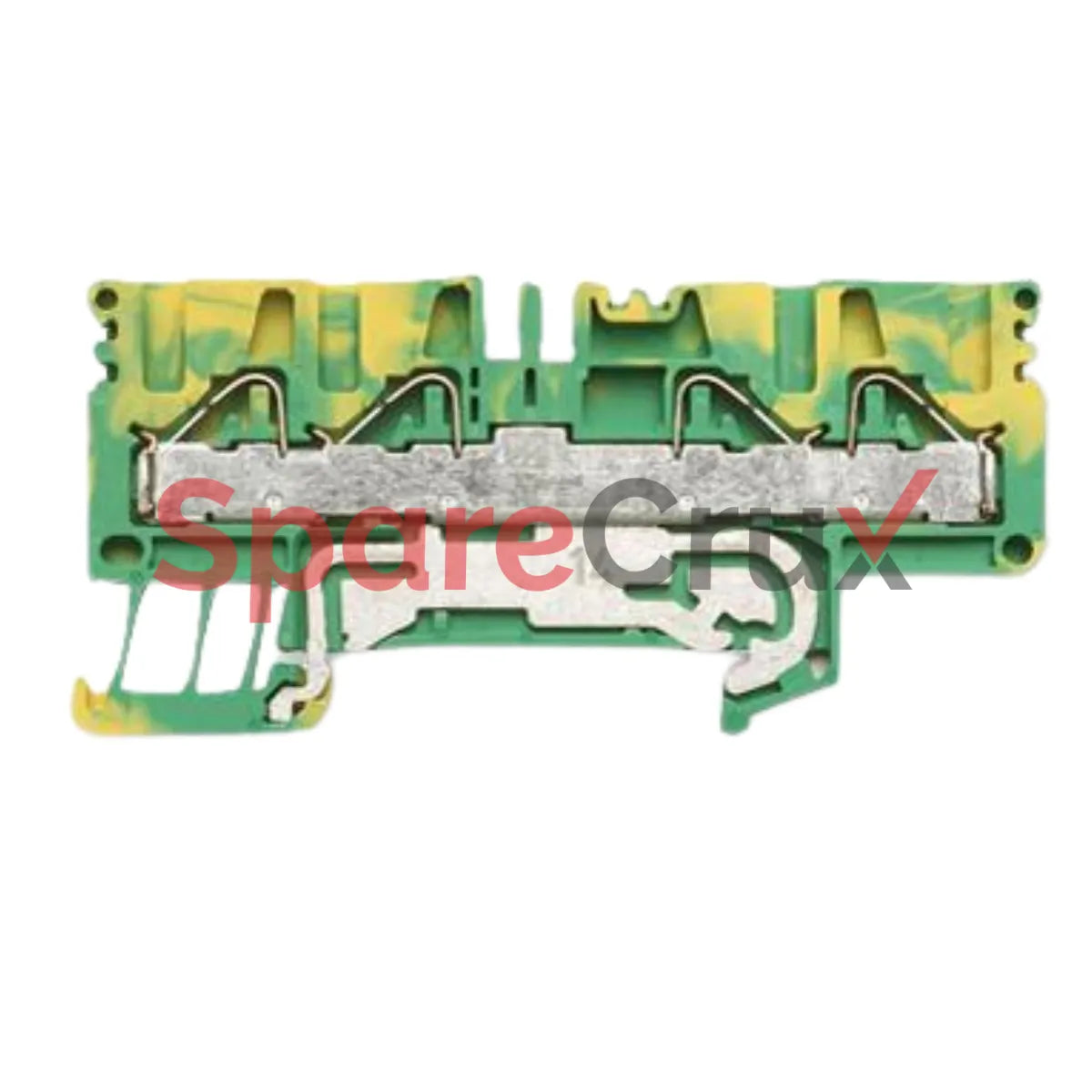 1896160000 | WEIDMULLER | Terminal Block, 4‑way Earth