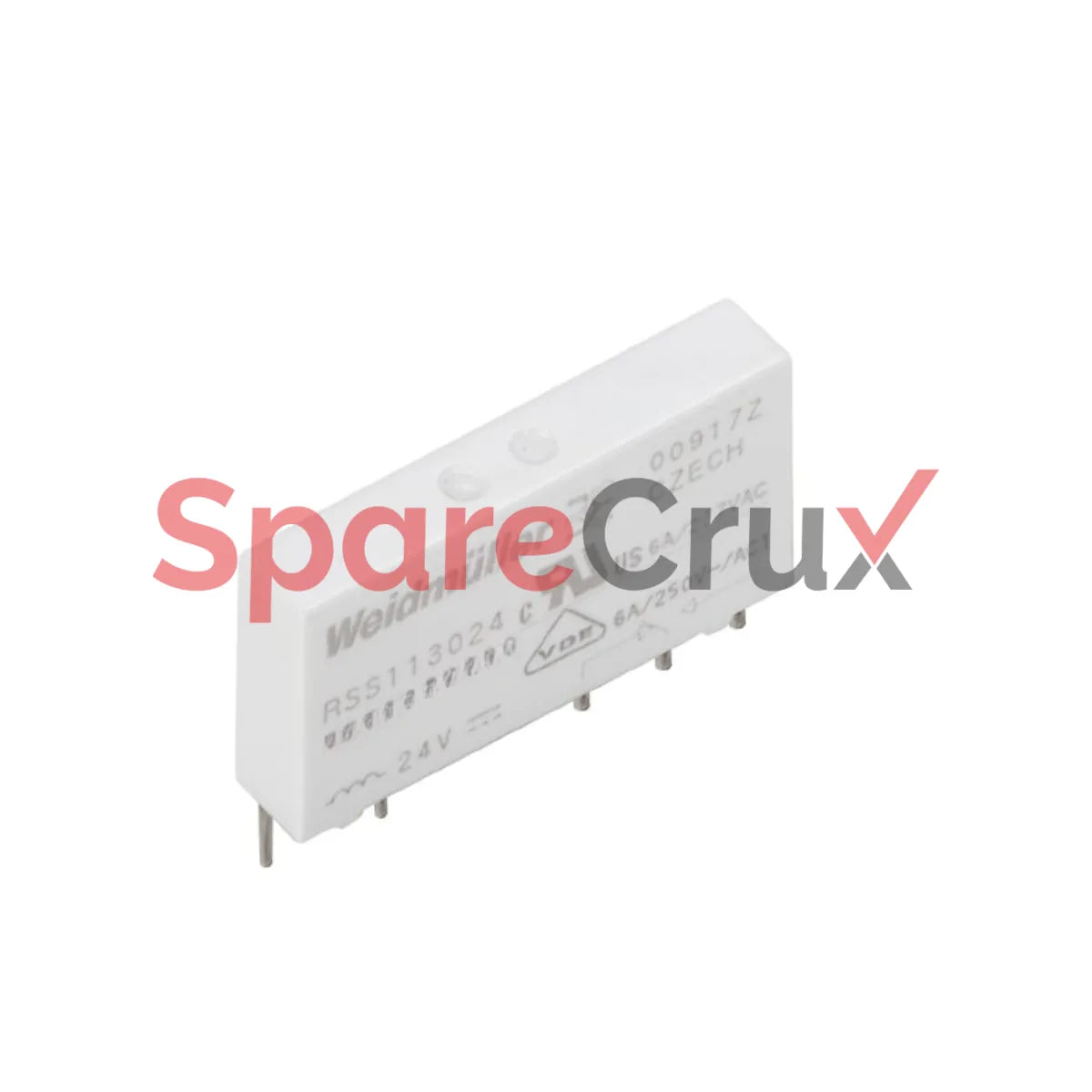 4061630000 | WEIDMULLER | General-Purpose Relay SPDT 6 A 60 VDC Coil