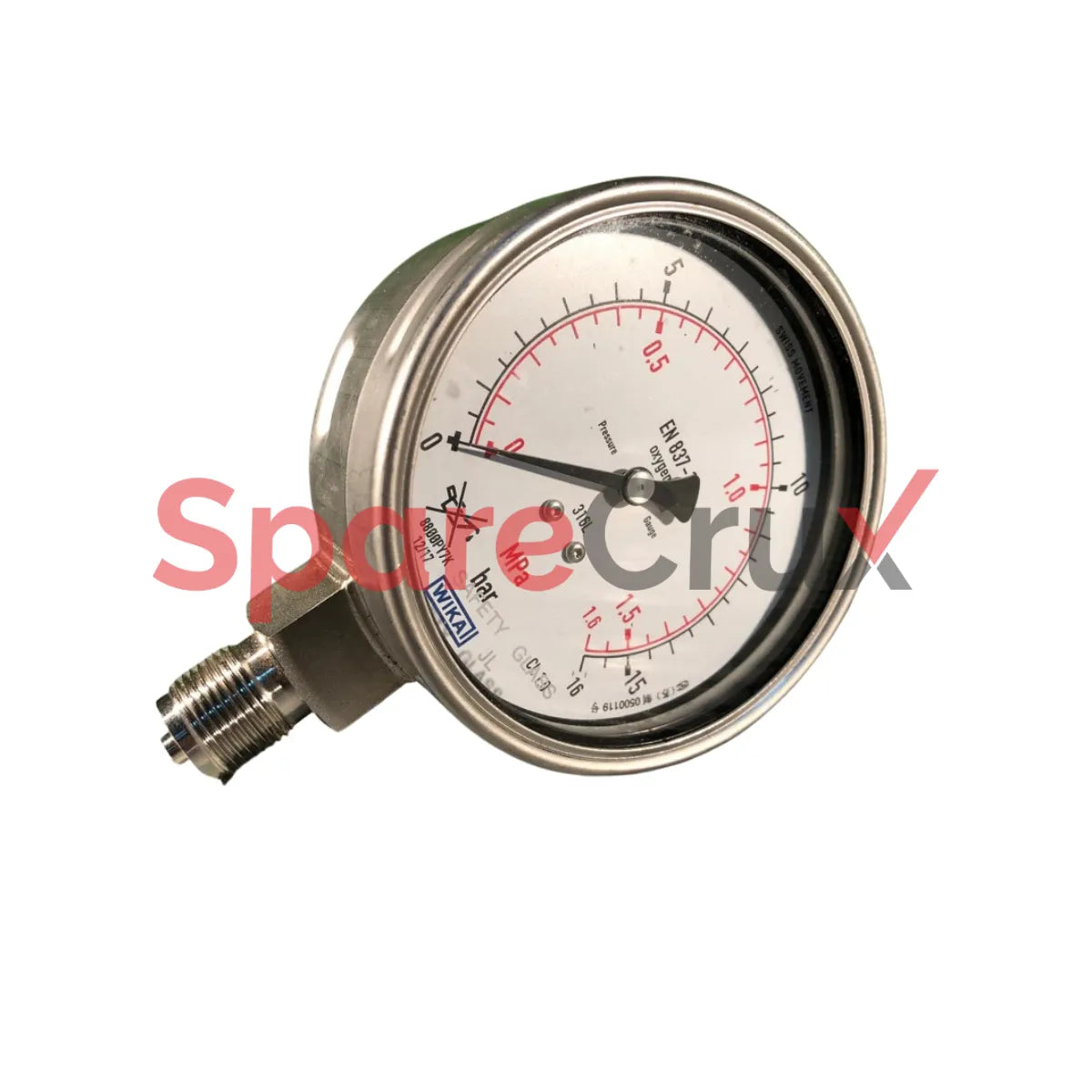 EN 837-1 | WIKA | Pressure Gauge