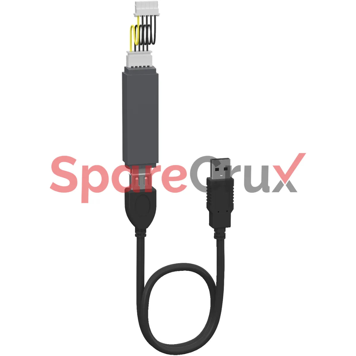 TM171ADMI | SCHNEIDER ELECTRIC | Modicon M171/M172 Optimized Programmable Cable, 7.55 ft (2.3 m), USB‑type A to PCB Connector