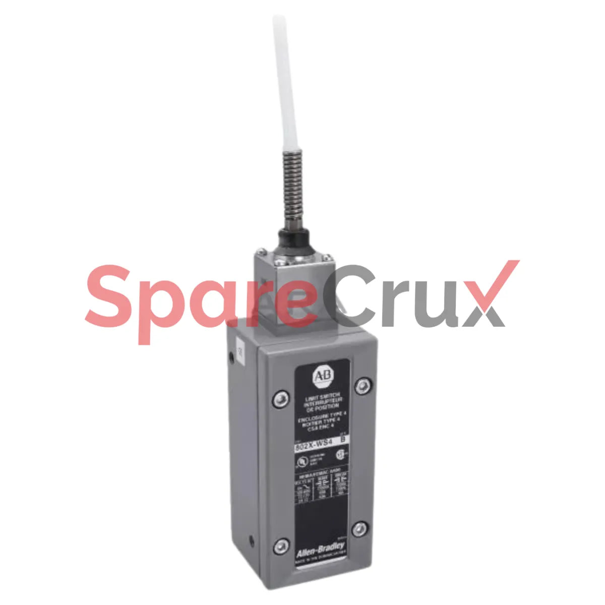 802X-WS4 | ALLEN BRADLEY | Watertight Limit Switch