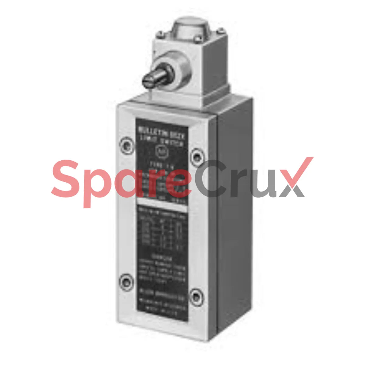 802T-BPU | ALLEN BRADLEY | Metal Plug-In Oiltight Limit Switch