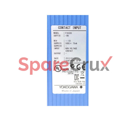 F3XC08 | YOKOGAWA | Relay Output Module