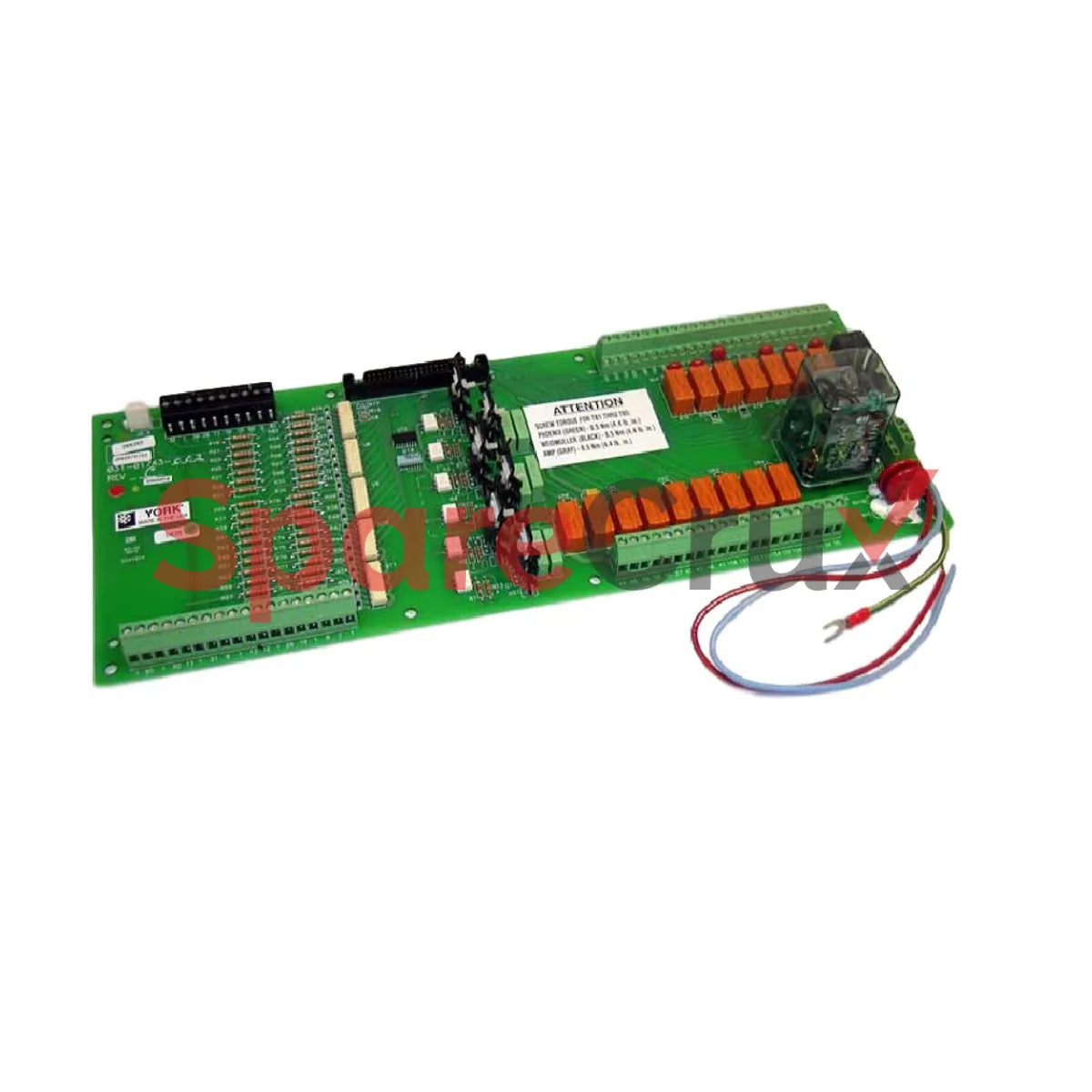 031-01743-001 | YORK CONTROLS | Chiller Input / Output Control Board