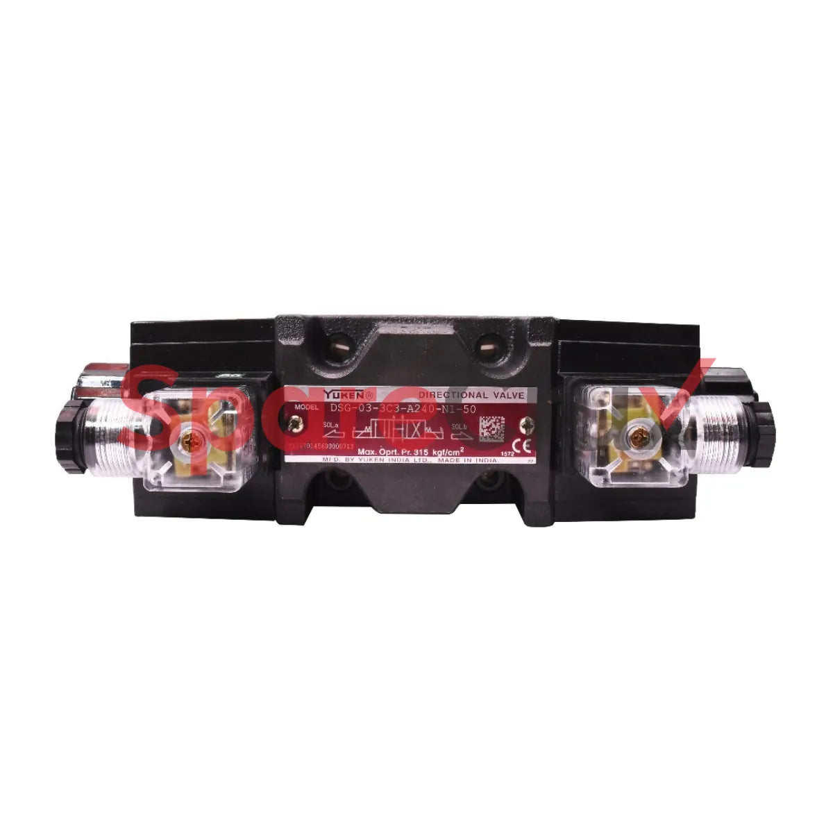 DSG-03-3C3-A240-N1-50 | YUKEN | Direction Control Valve