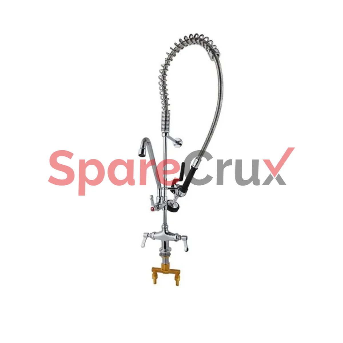 ZPRFD2 | ZEPHYR | Deck Mounted Pre Rinse Faucet U-Inlet