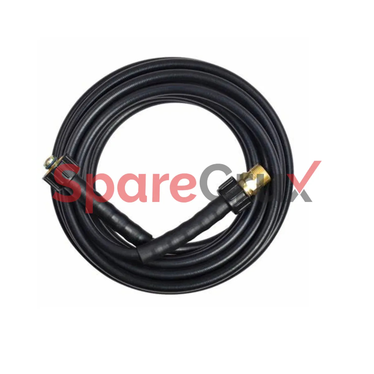 ZPWB1015 | ZEPHYR | Single Wire Pressure Washer Hose With Fittings Black
