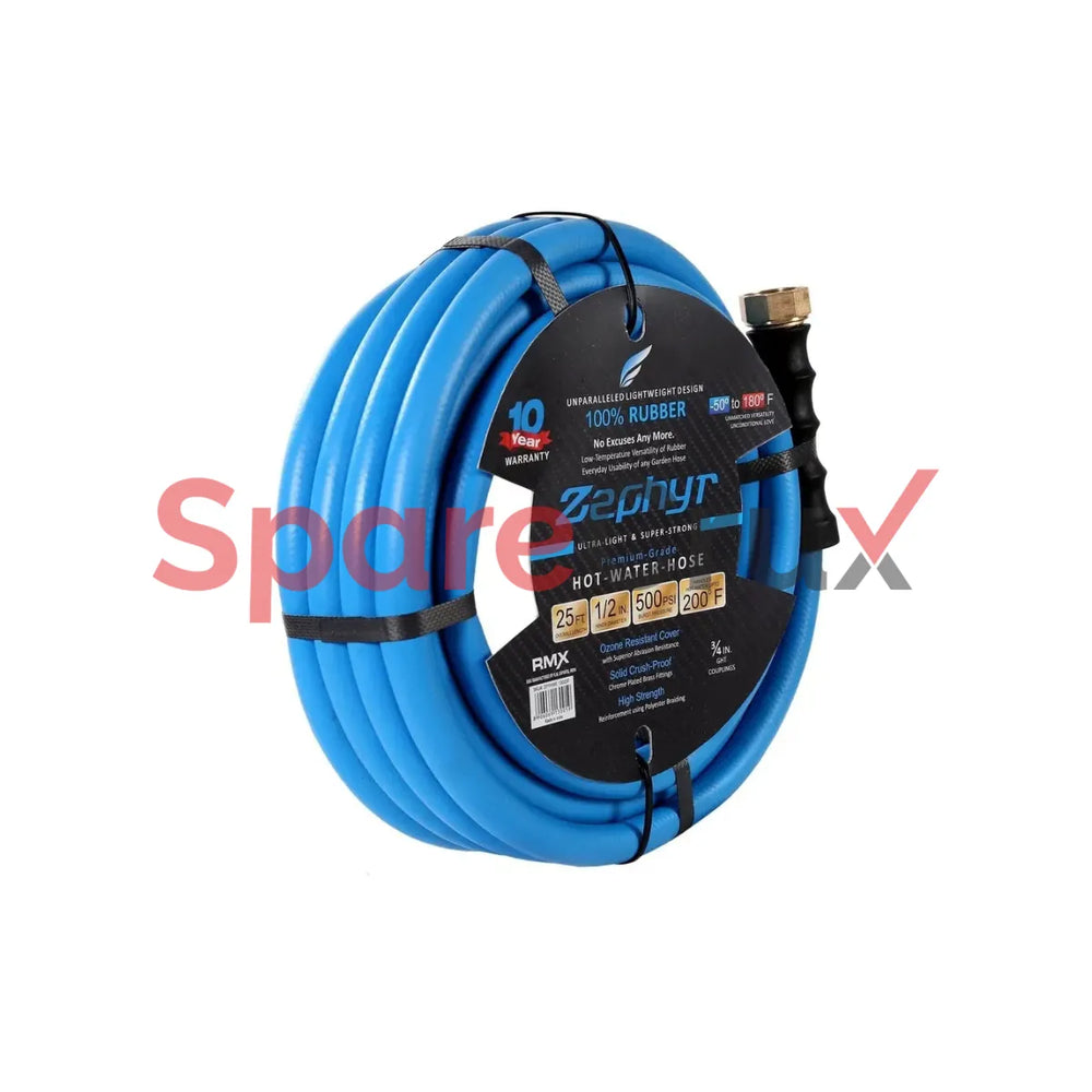 ZPYHWE13025F | ZEPHYR | Hose Pipe 25ft, 1/2in Inner Diameter