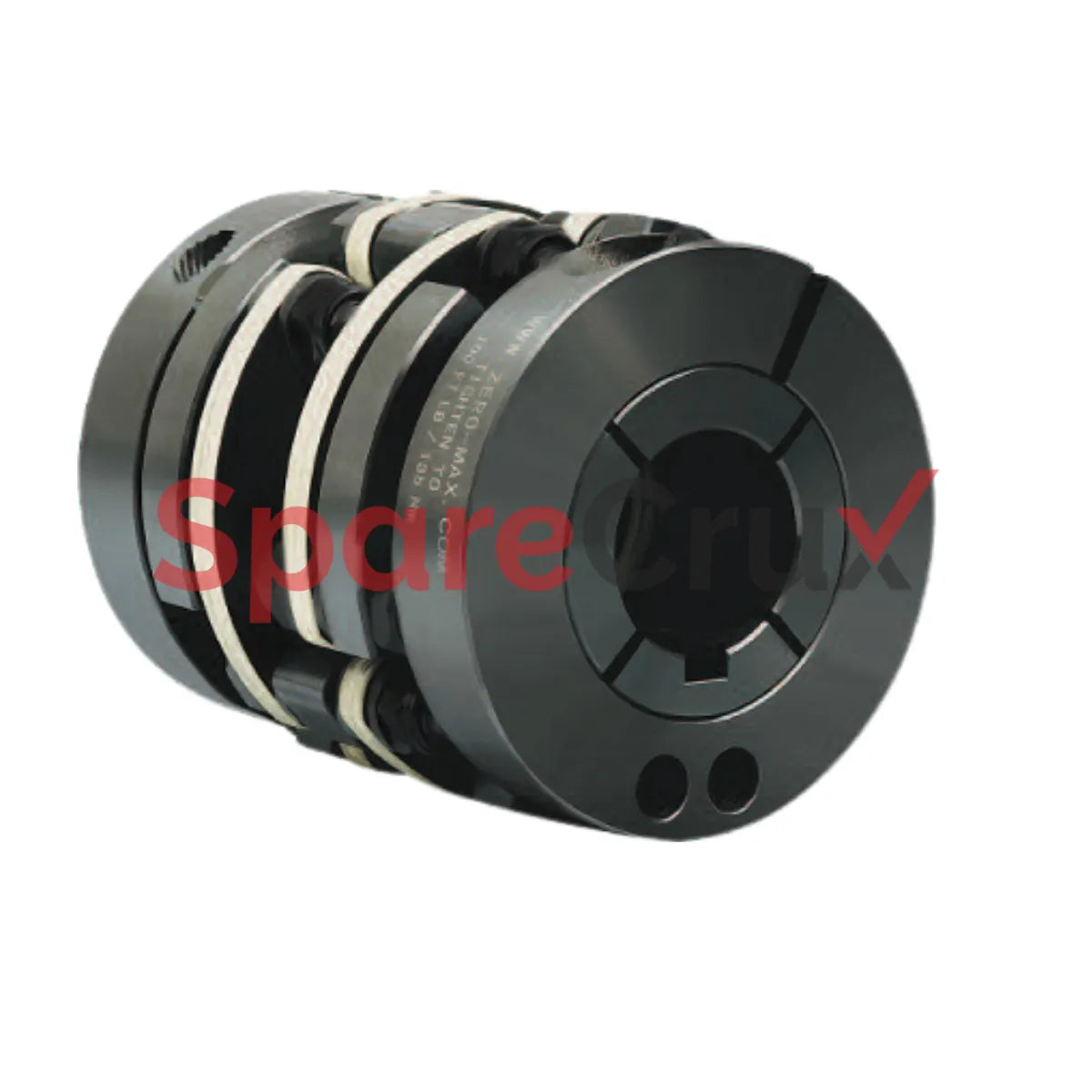 6P22C | ZERO-MAX | Double Clamp Steel Hubs
