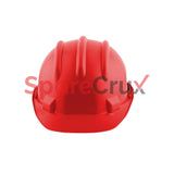 PN 521 | KARAM | Safety Helmet with Protective Peak with Ratchet Type Adjustment