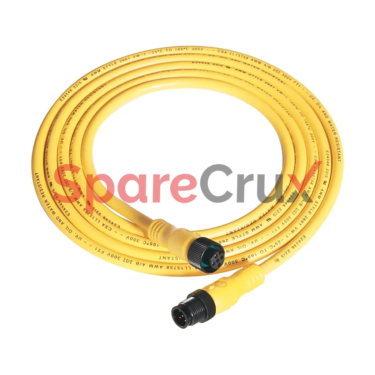 889D-F5ACDE-20 | ALLEN BRADLEY | 889 DC Micro Cable