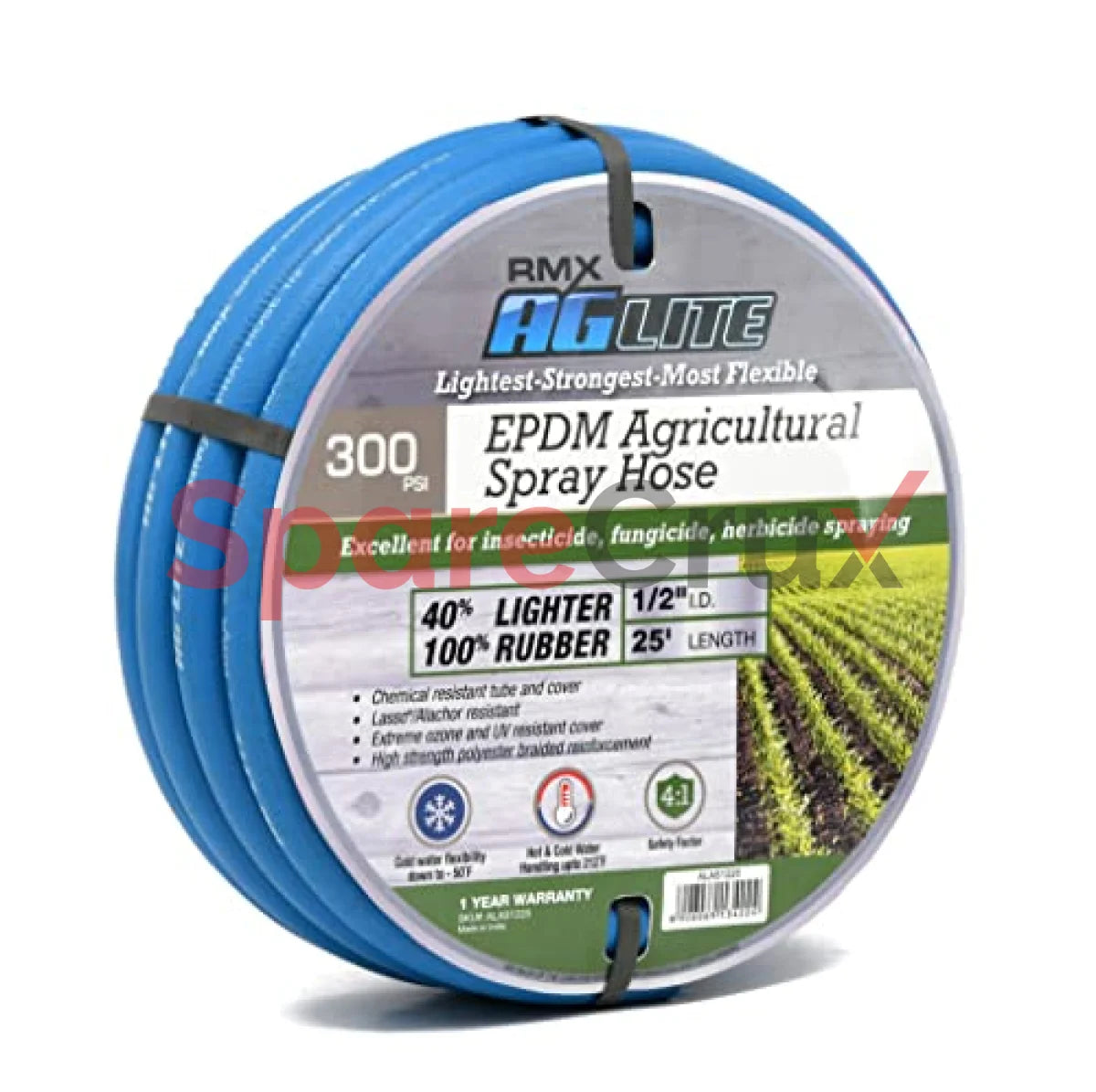 As1915 | Zephyr Agriculture Spray Hose 19Mm X 15M With Fitting