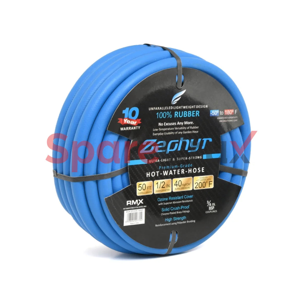 As1930Wf | Zephyr Agriculture Spray Hose 19Mm X 30M Without Fitting