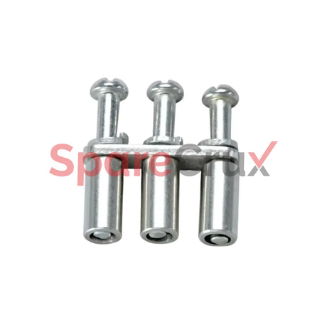 Ca721/3 | Connectwell 3P Pre Assembled Short Link For 5Mm Wide Terminal Block