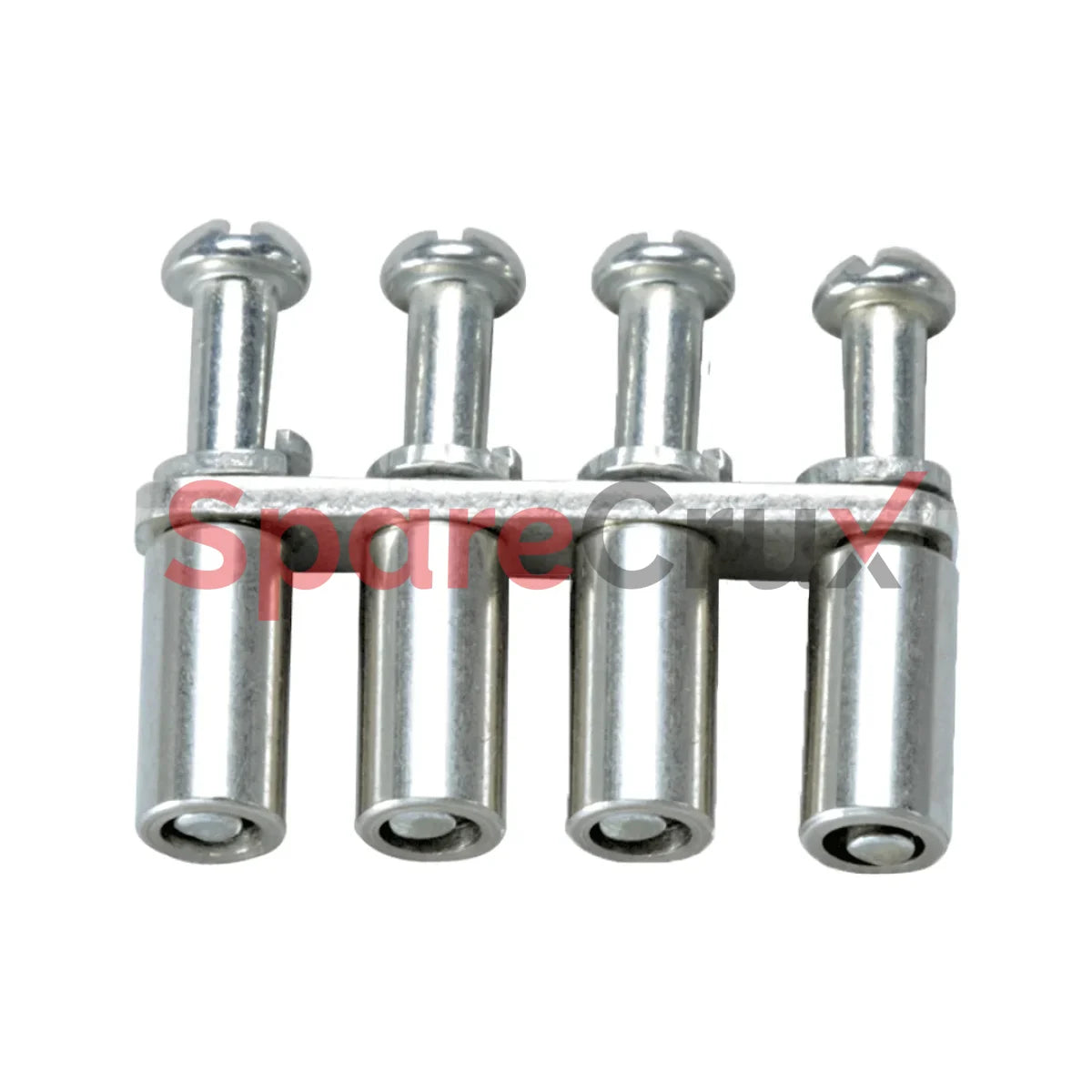Ca721/4 | Connectwell 4P Pre Assembled Short Link For 5Mm Wide Terminal Block