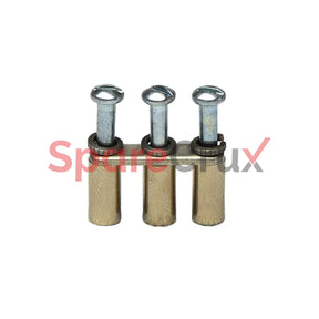 Ca722/3 | Connectwell| 3P Pre Assembled Short Link For 6Mm Wide Terminal Block