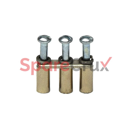 Ca722/3 | Connectwell| 3P Pre Assembled Short Link For 6Mm Wide Terminal Block
